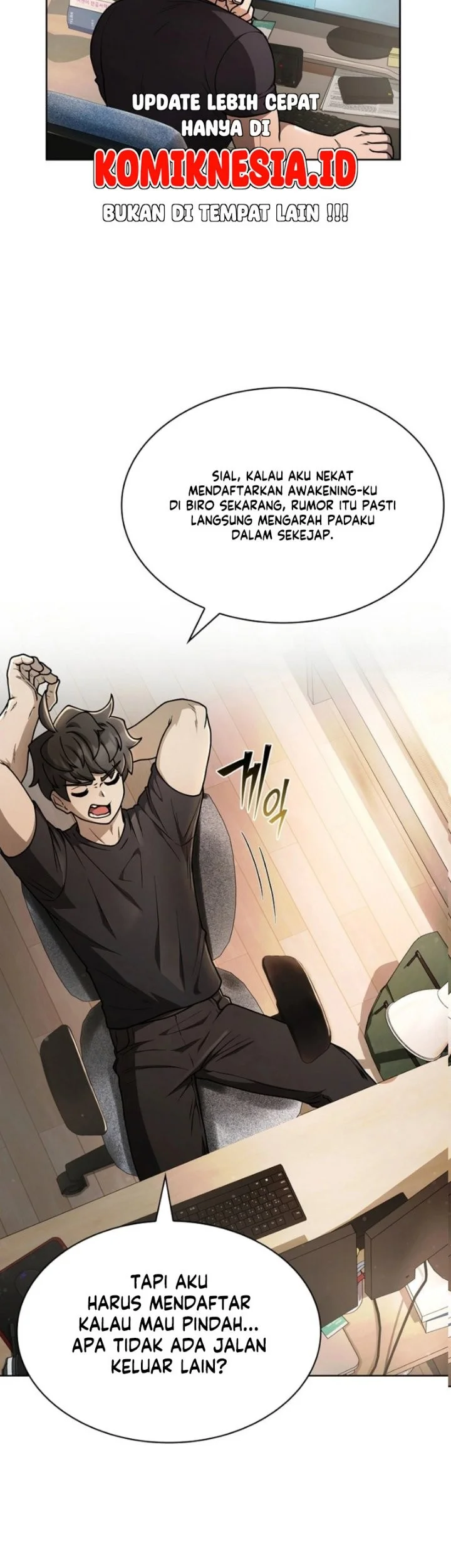Mr. Kim Strikes It Rich with Auto-Hunting Chapter 7 Gambar 34