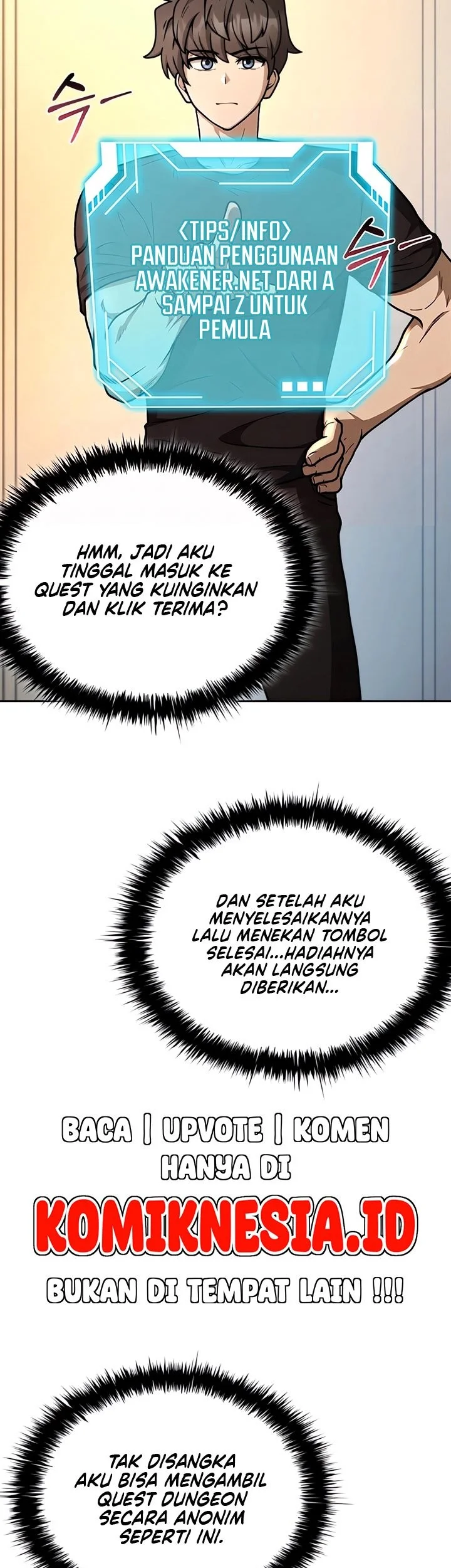 Mr. Kim Strikes It Rich with Auto-Hunting Chapter 9 Gambar 34