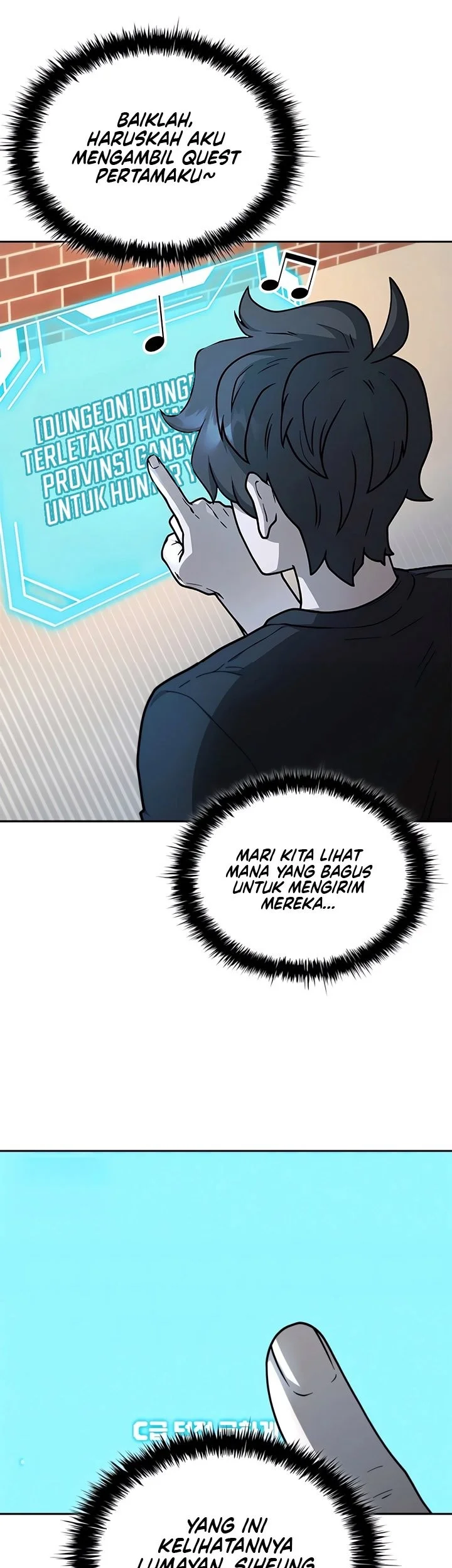 Mr. Kim Strikes It Rich with Auto-Hunting Chapter 9 Gambar 36