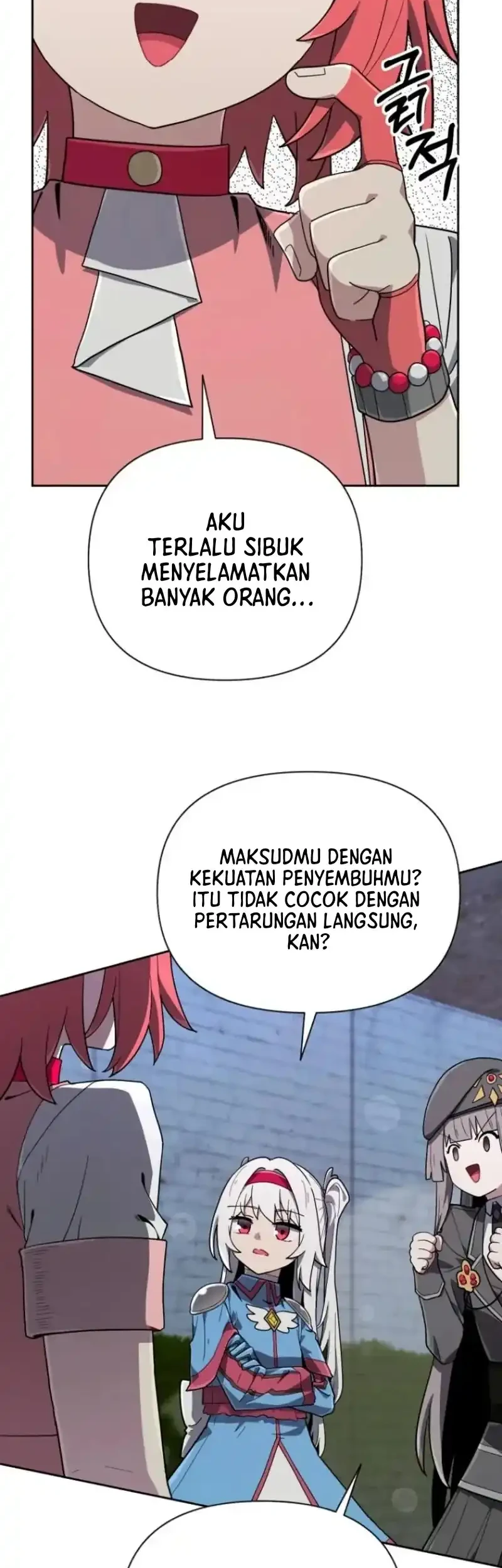 Mr. Magical Girl Chapter 39 Gambar 34