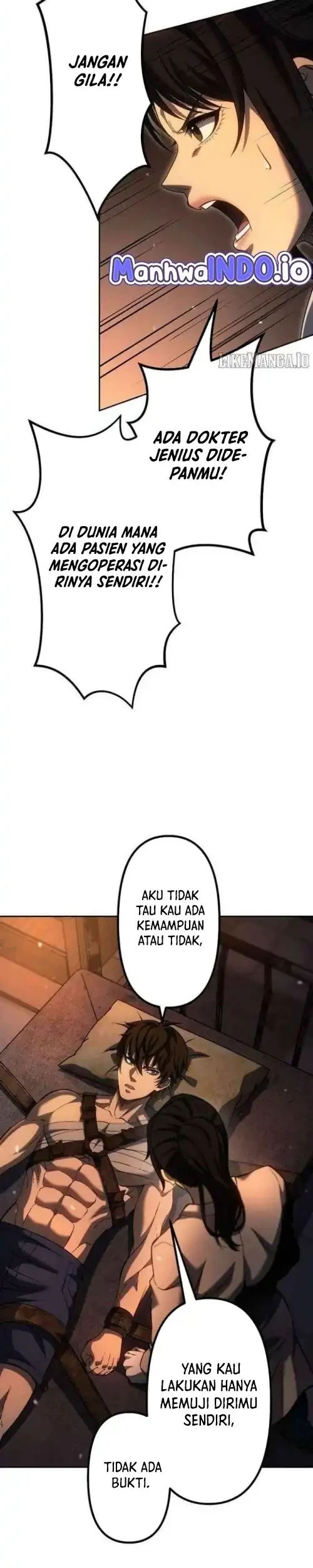 Mr.War -Saikyou no Moto Gunjin- Natsu Chapter 25 Gambar 18