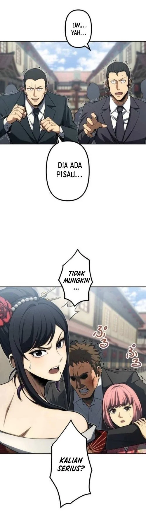 Mr.War -Saikyou no Moto Gunjin- Natsu Chapter 31 Gambar 18