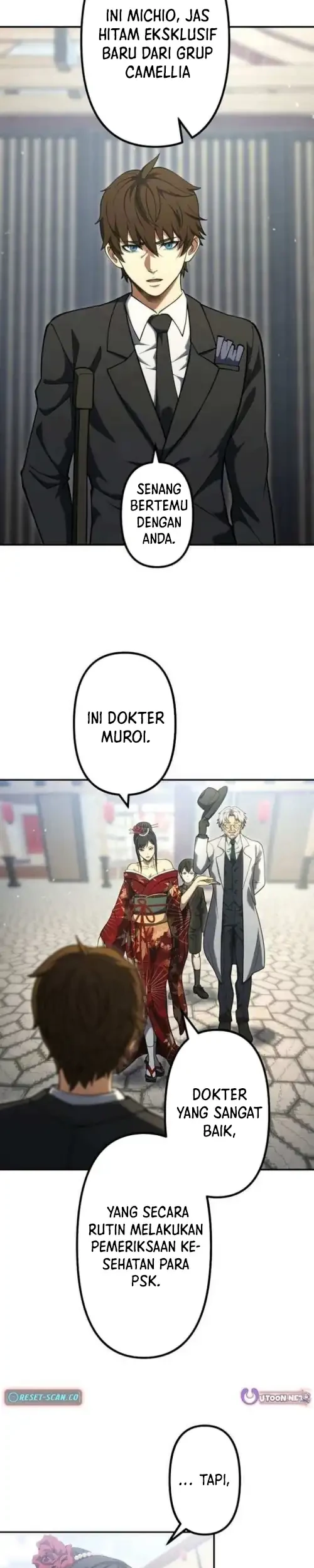 Mr.War -Saikyou no Moto Gunjin- Natsu Chapter 36 Gambar 17