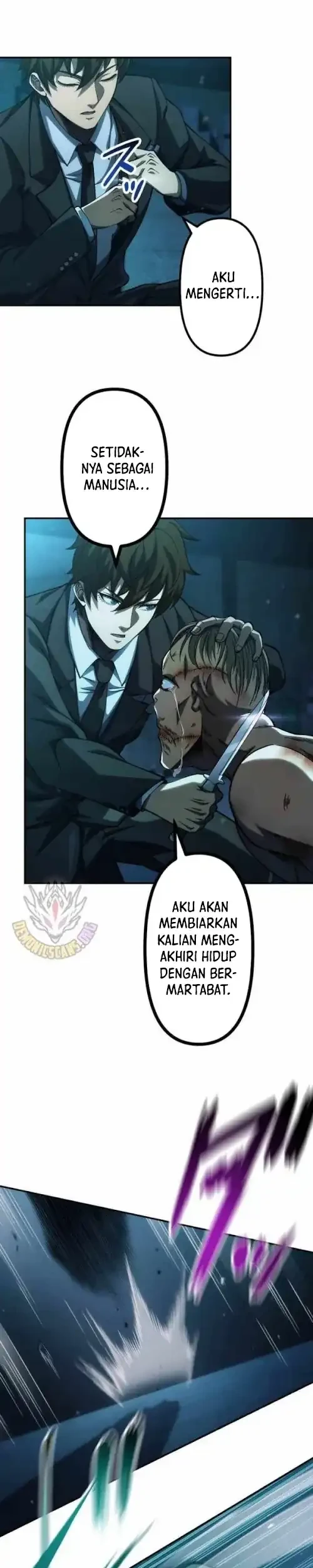 Mr.War -Saikyou no Moto Gunjin- Natsu Chapter 47 Gambar 21