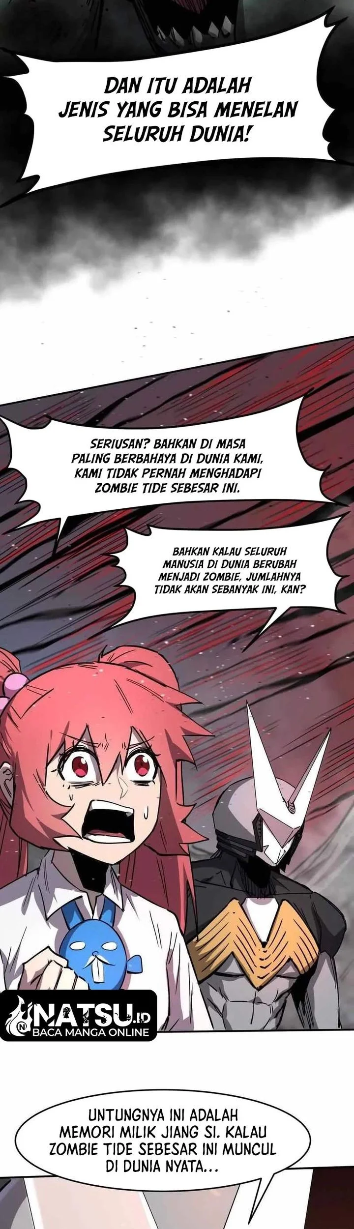 Mr. Zombie Chapter 154 Gambar 30