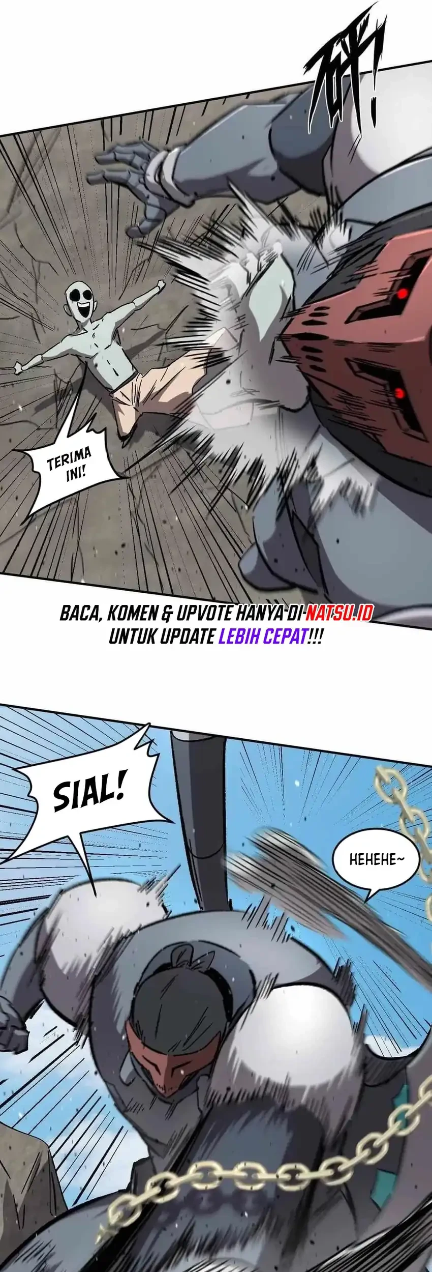 Mr. Zombie Chapter 163 Gambar 31