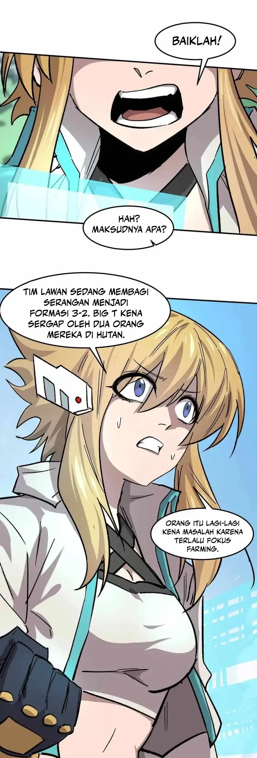 Mr. Zombie Chapter 164 Gambar 35