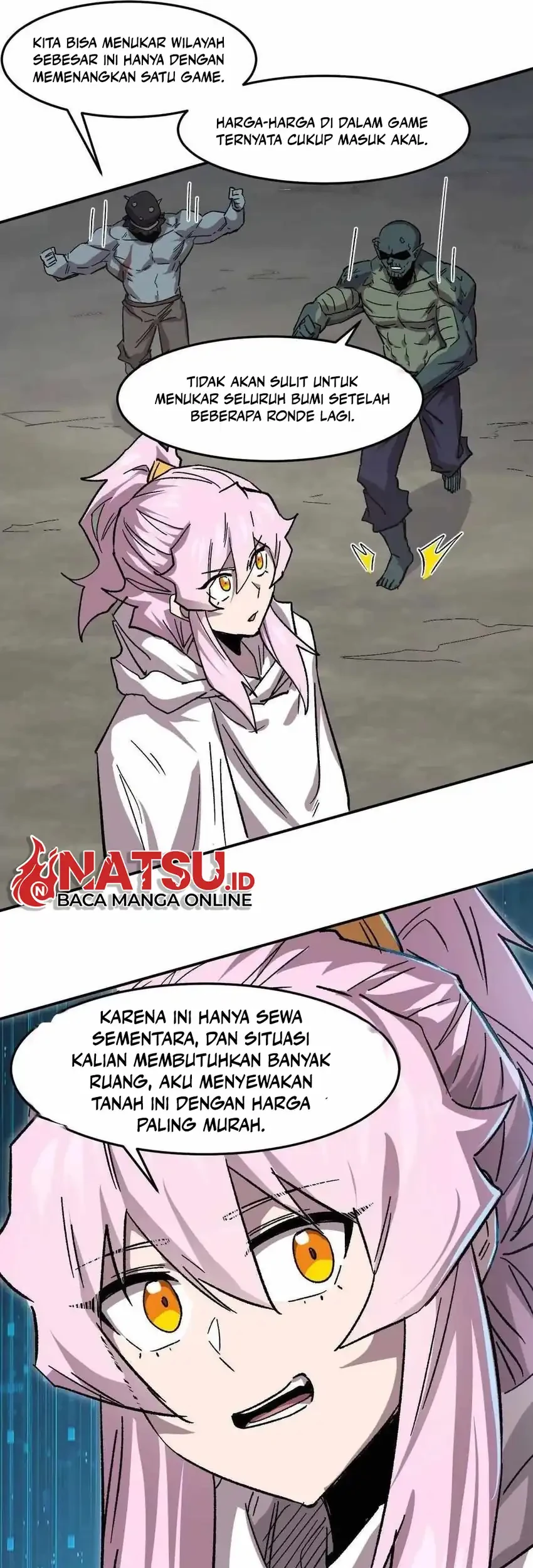 Mr. Zombie Chapter 166 Gambar 31