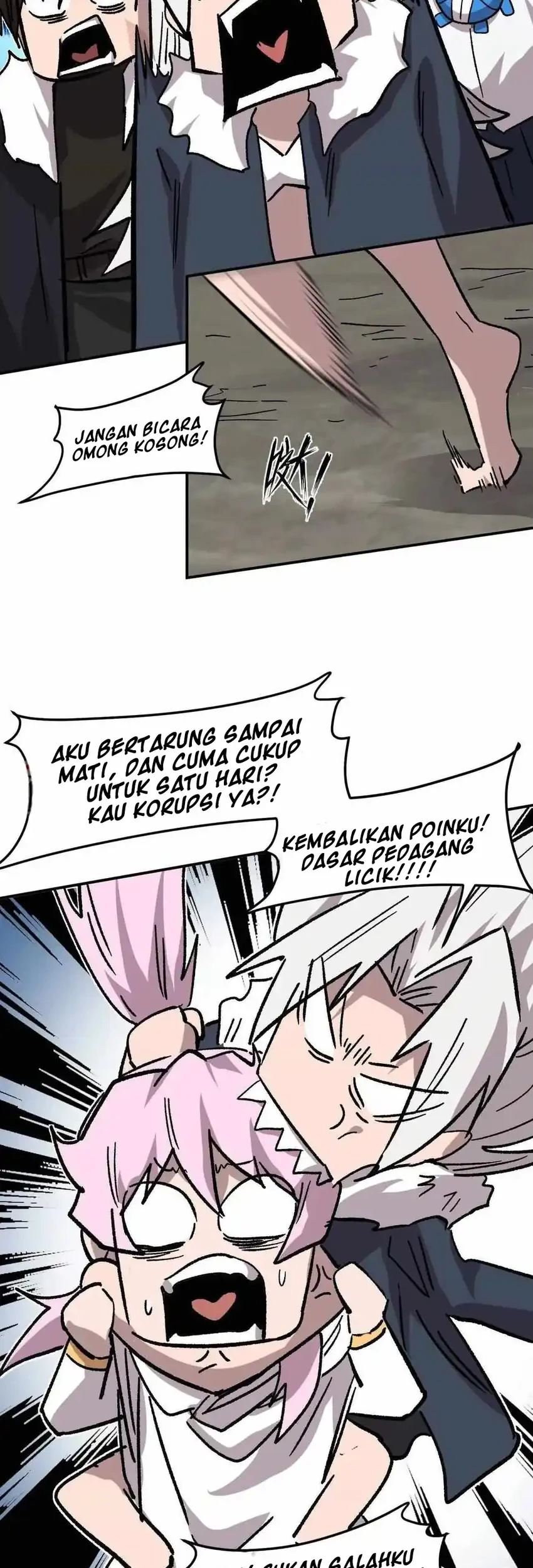 Mr. Zombie Chapter 166 Gambar 33