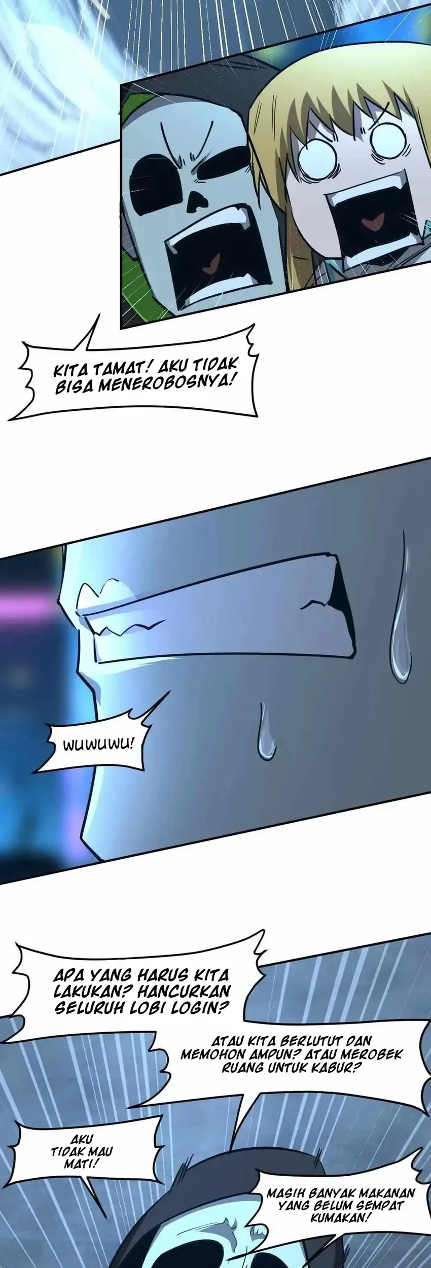 Mr. Zombie Chapter 167 Gambar 37
