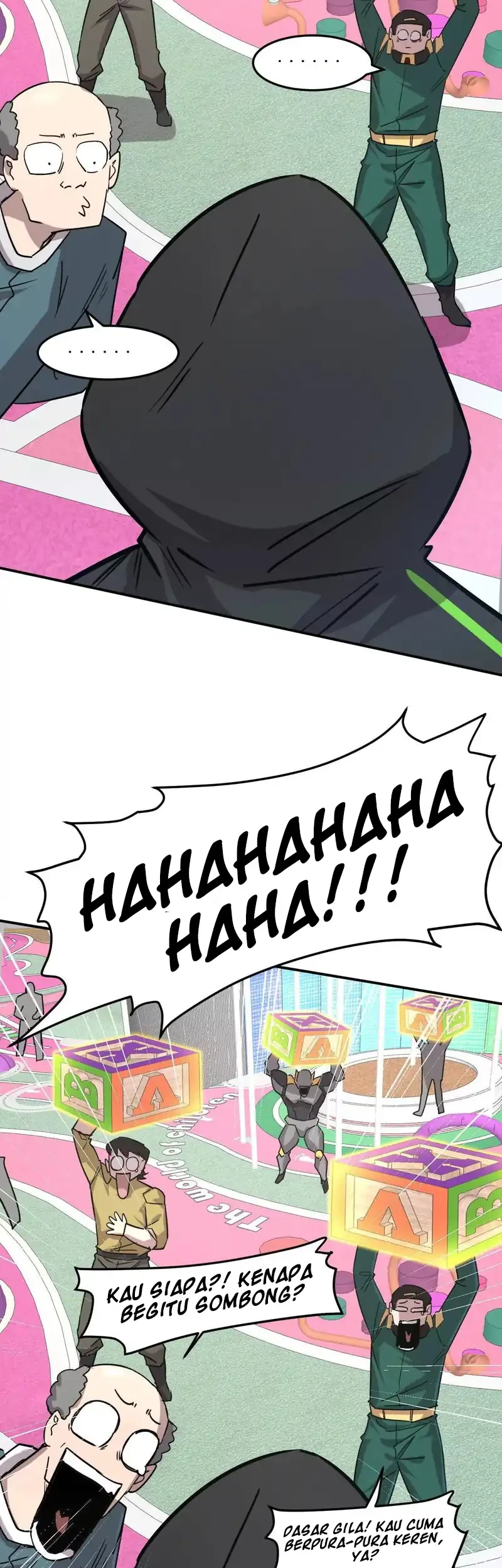 Mr. Zombie Chapter 168 Gambar 39