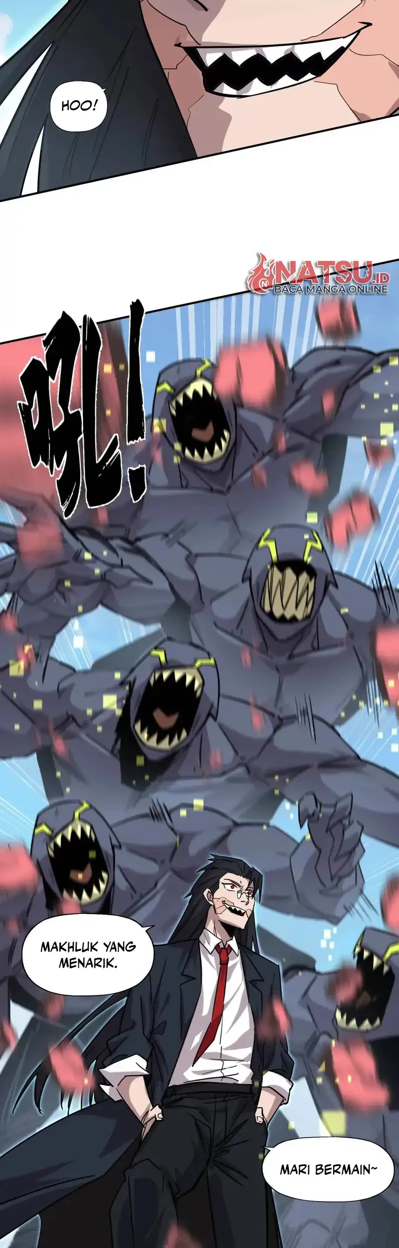 Mr. Zombie Chapter 169 Gambar 36
