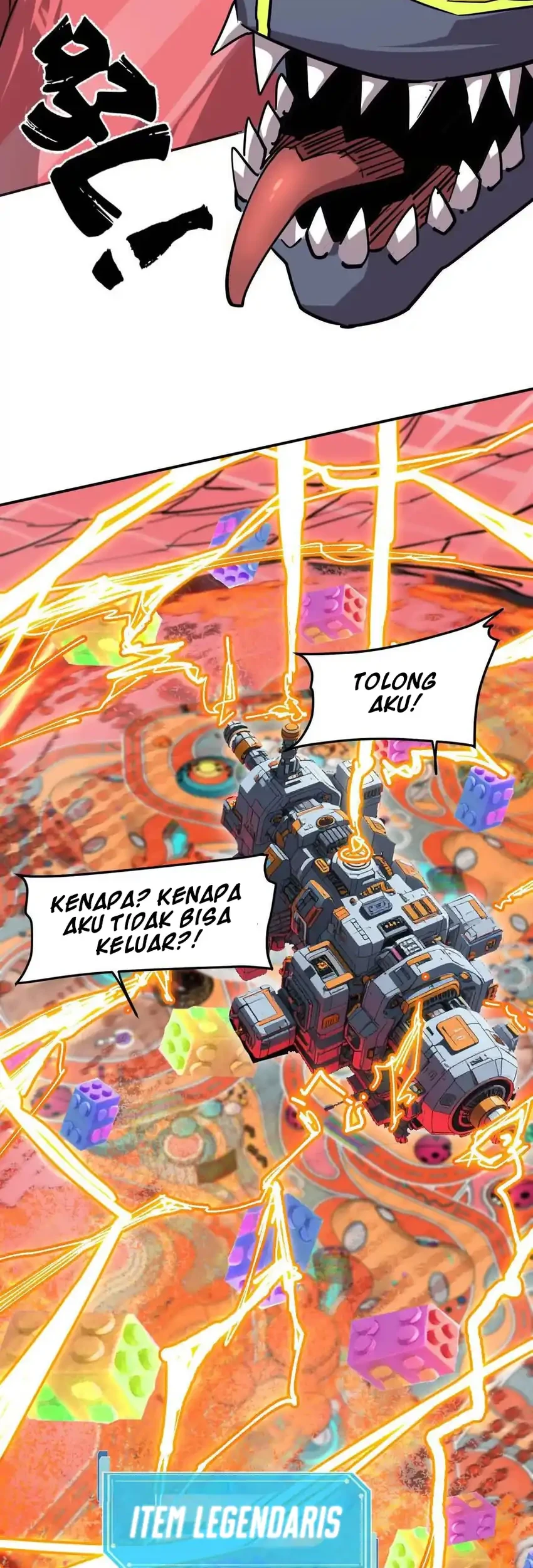 Mr. Zombie Chapter 170 Gambar 38