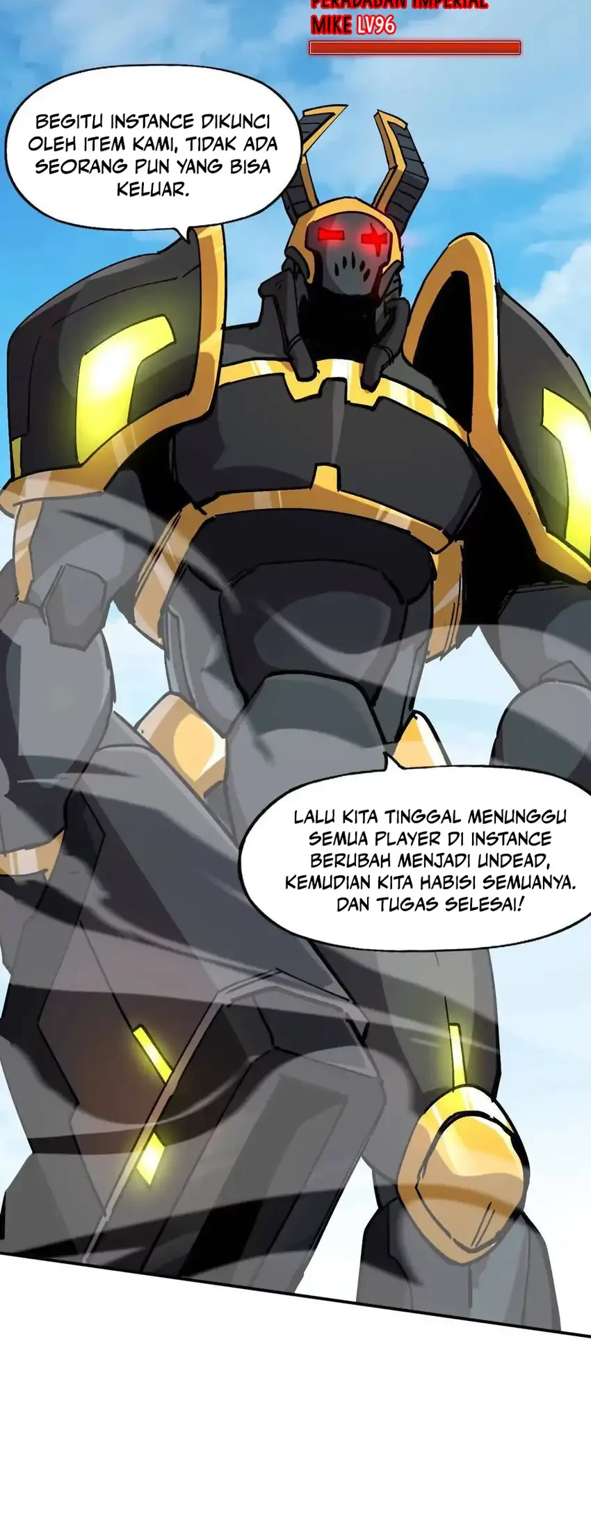 Mr. Zombie Chapter 170 Gambar 40