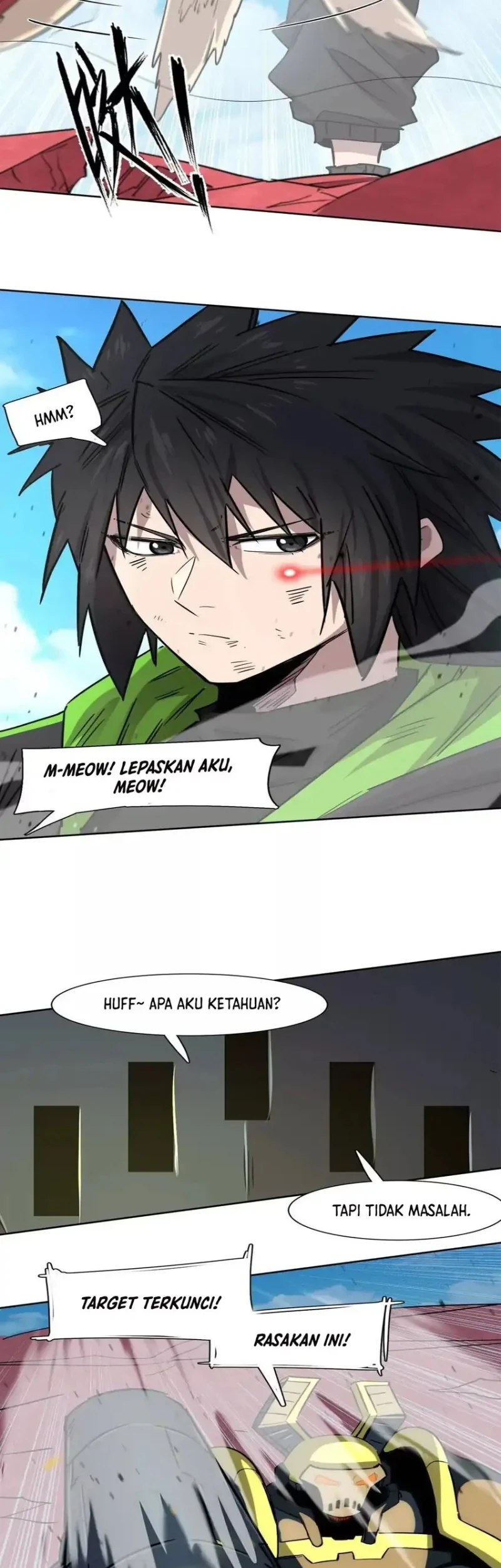 Mr. Zombie Chapter 171 Gambar 31