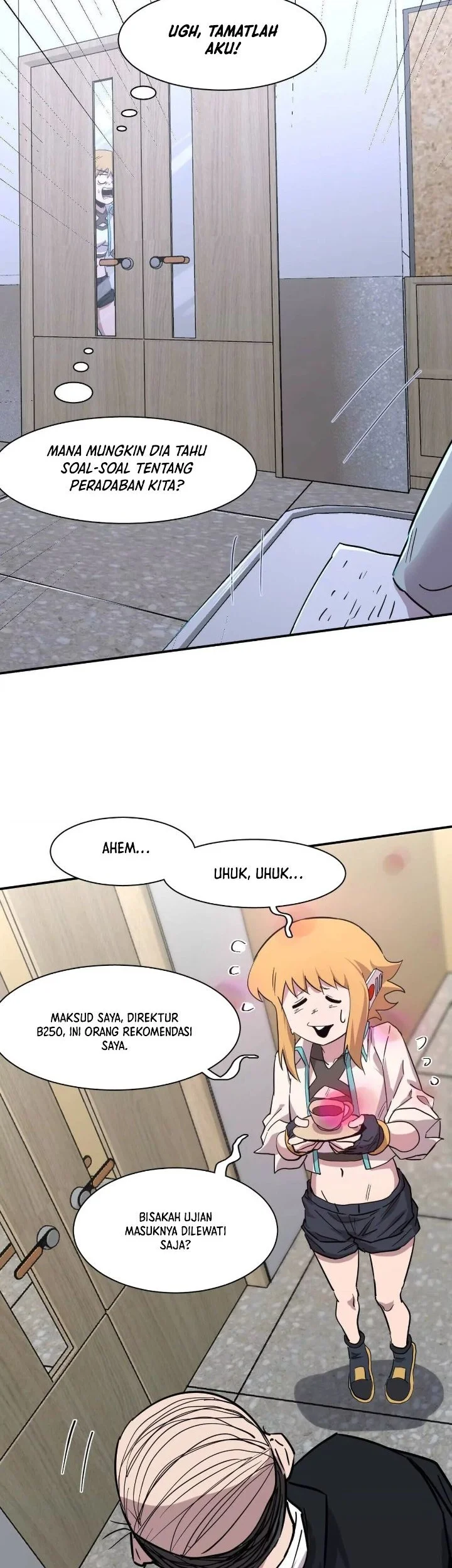 Mr. Zombie Chapter 174 Gambar 24
