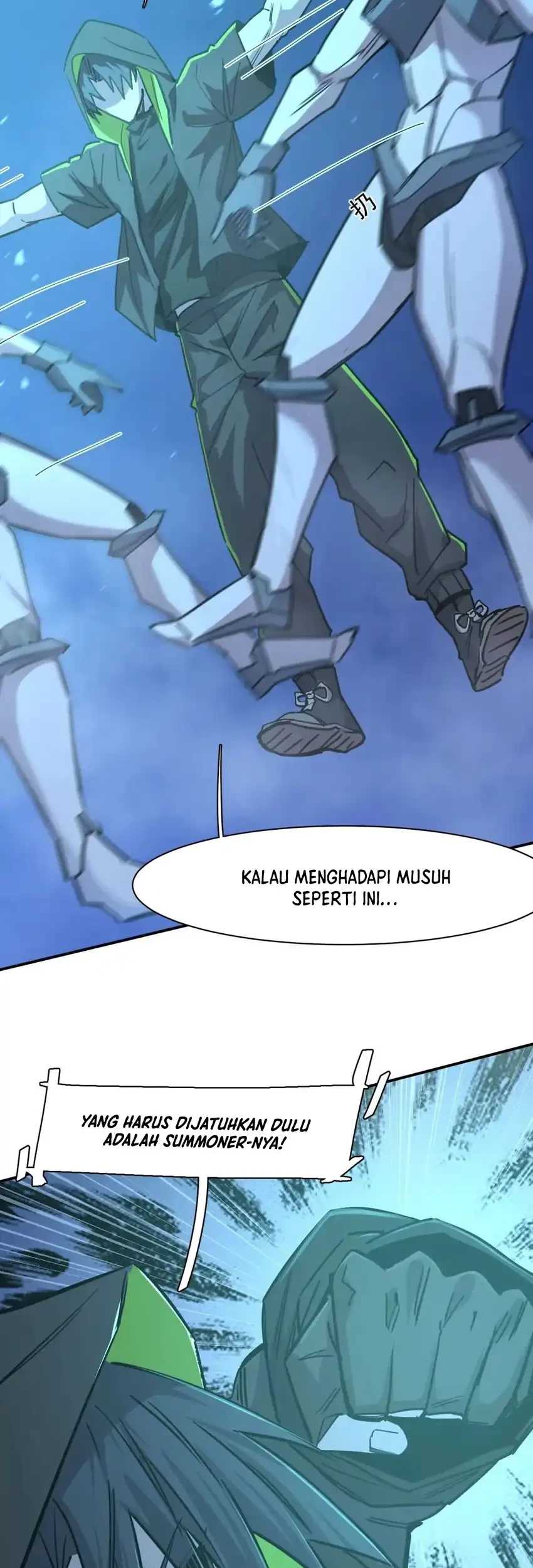 Mr. Zombie Chapter 175 Gambar 35