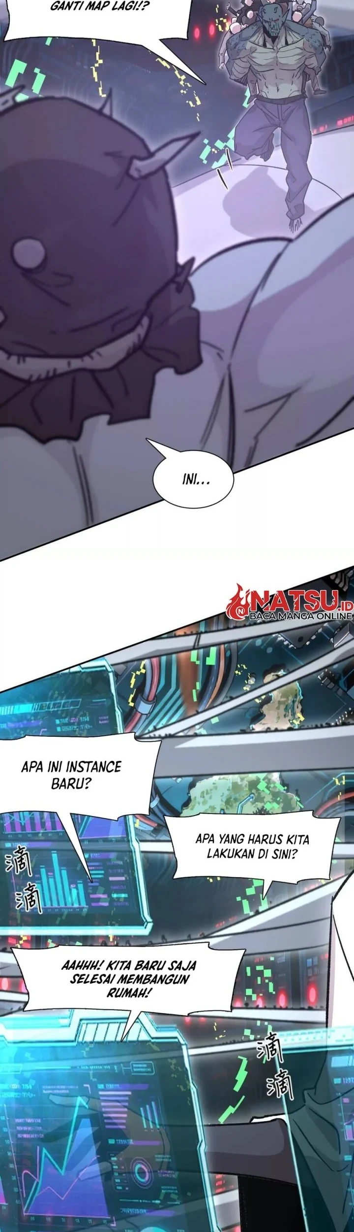 Mr. Zombie Chapter 189 Gambar 32