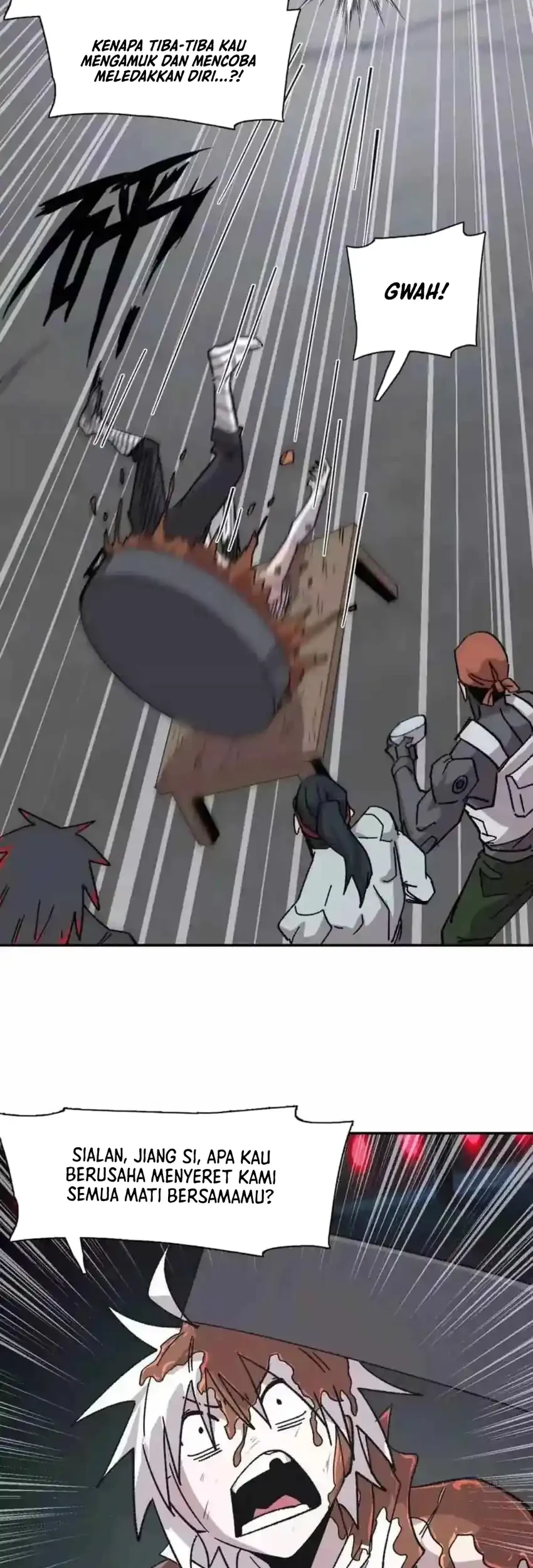 Mr. Zombie Chapter 192 Gambar 32