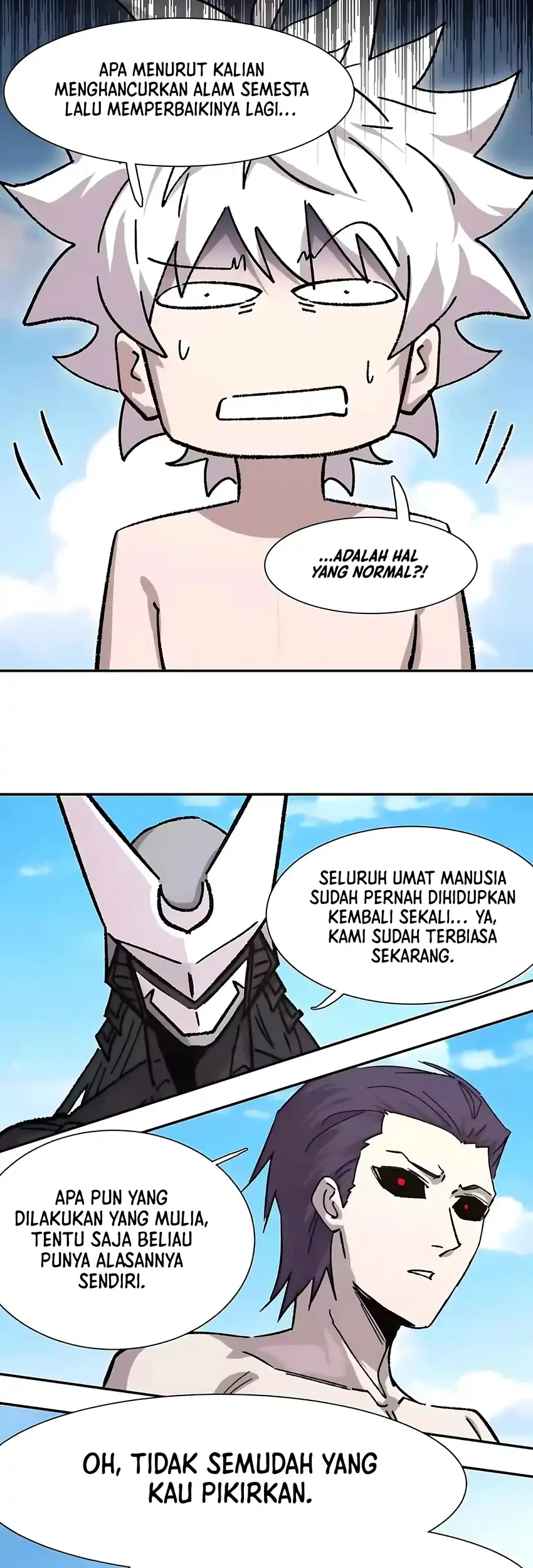Mr. Zombie Chapter 194 Gambar 18