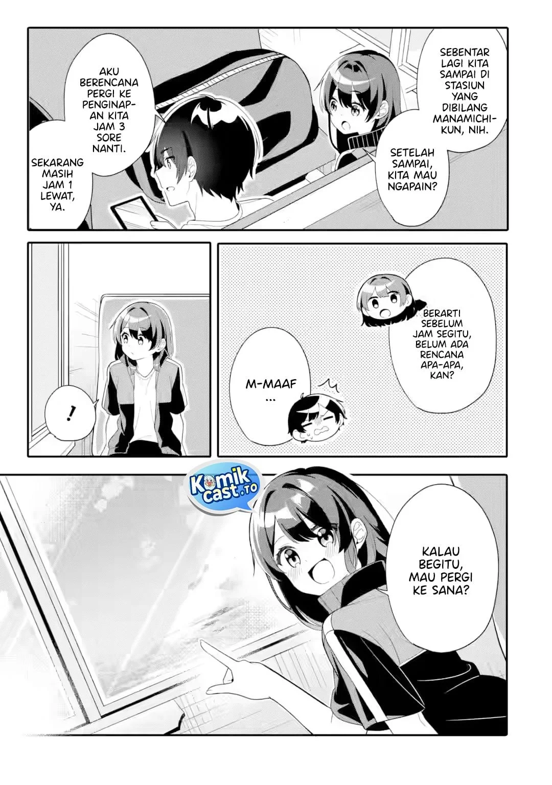 Muboubi Kawaii Pajama Sugata no Bishoujo to Heya de Futarikiri Chapter 10 Gambar 18