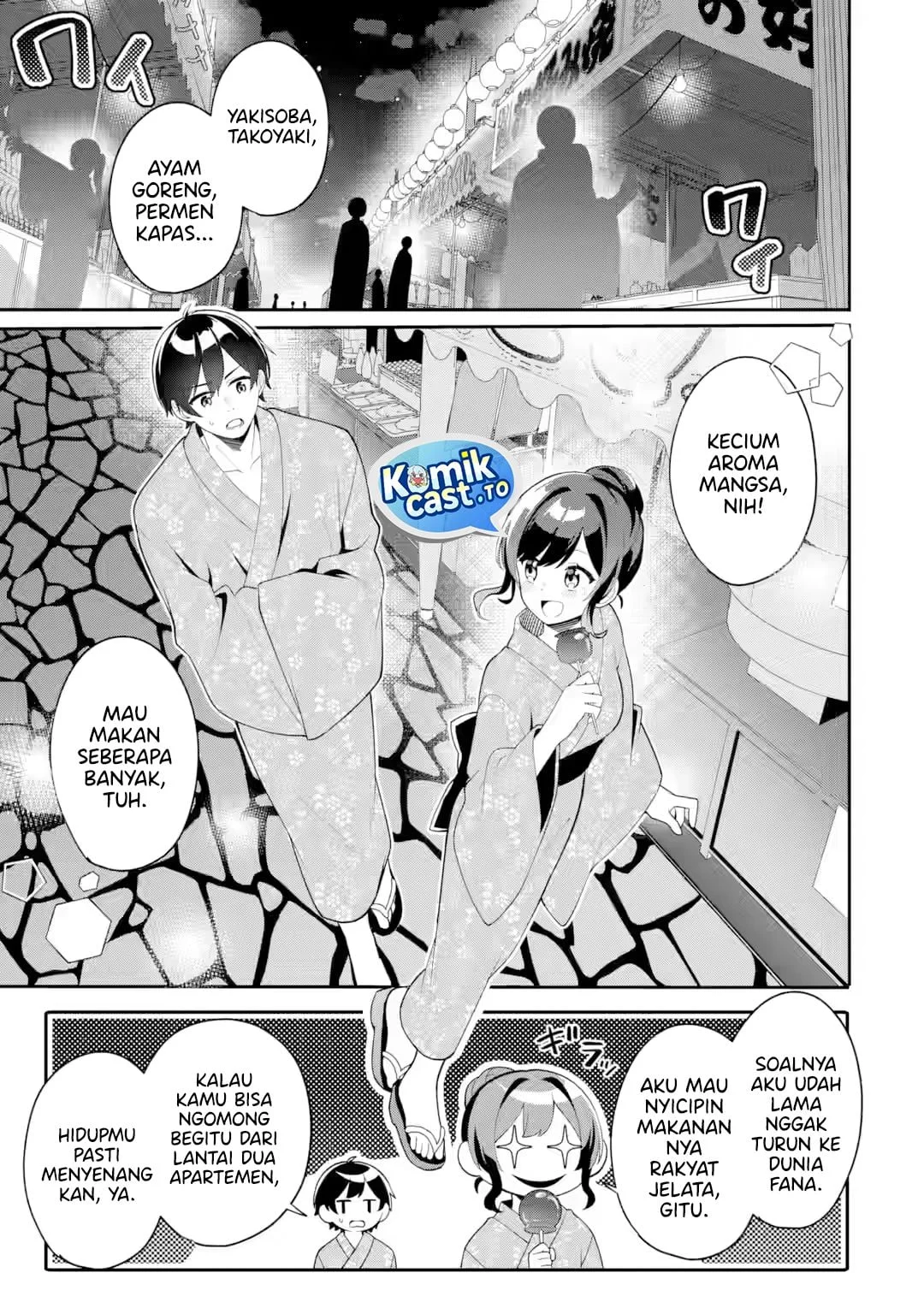 Muboubi Kawaii Pajama Sugata no Bishoujo to Heya de Futarikiri Chapter 11 Gambar 18