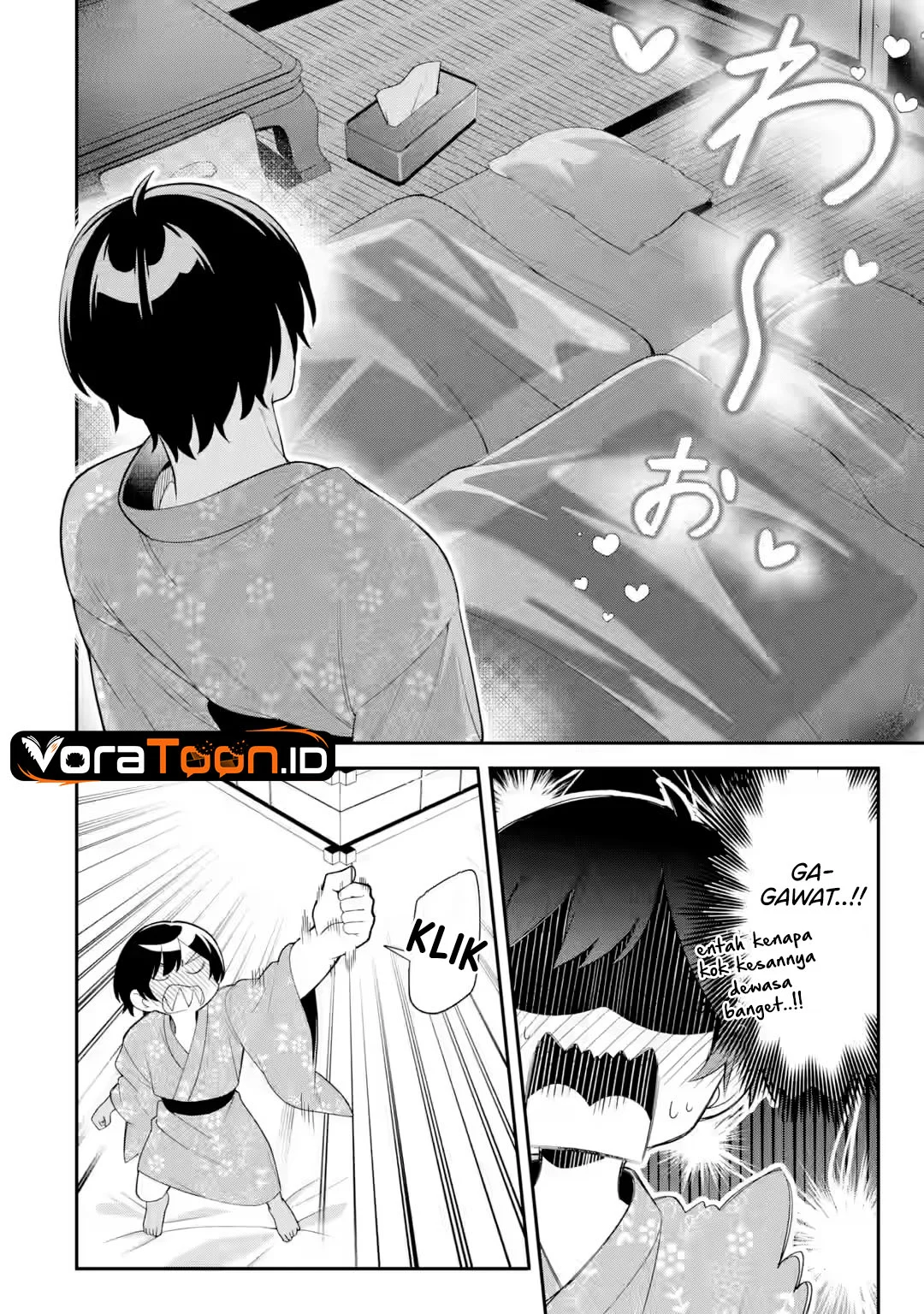 Muboubi Kawaii Pajama Sugata no Bishoujo to Heya de Futarikiri Chapter 13 Gambar 23