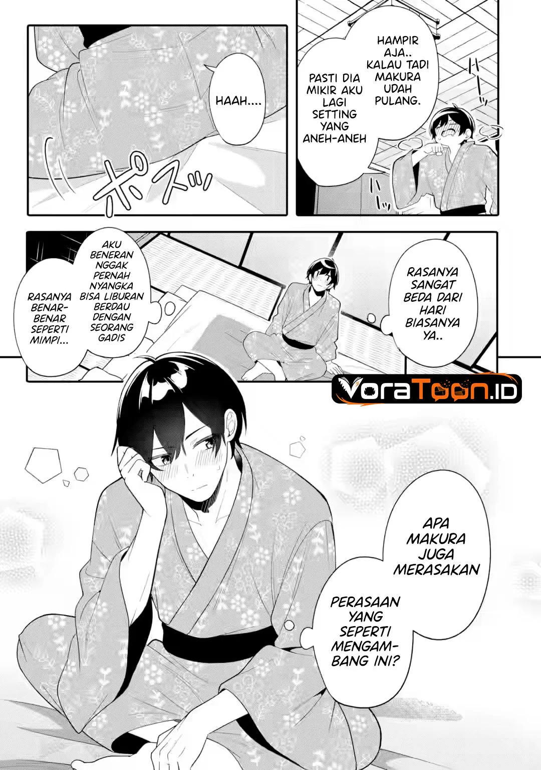 Muboubi Kawaii Pajama Sugata no Bishoujo to Heya de Futarikiri Chapter 13 Gambar 24