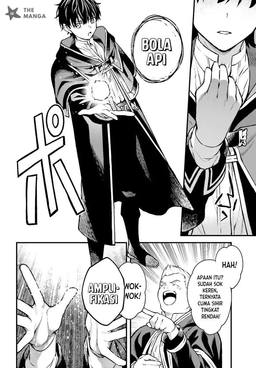 Mugen no Majutsu Shi Maryoku Nashi de Heimin no Ko to Hakugai Sareta Ore. Jitsuha Mugen no Maryoku Mochi Chapter 10 Gambar 19