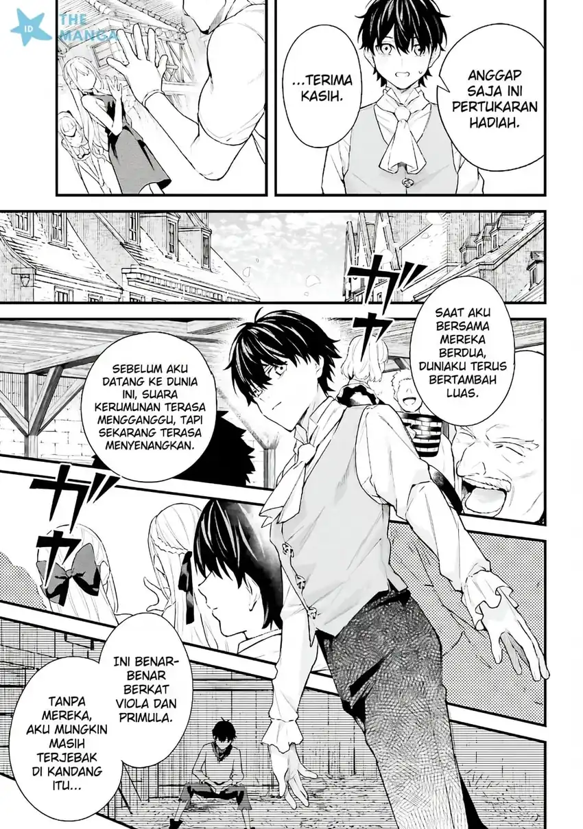Mugen no Majutsu Shi Maryoku Nashi de Heimin no Ko to Hakugai Sareta Ore. Jitsuha Mugen no Maryoku Mochi Chapter 6 Gambar 20