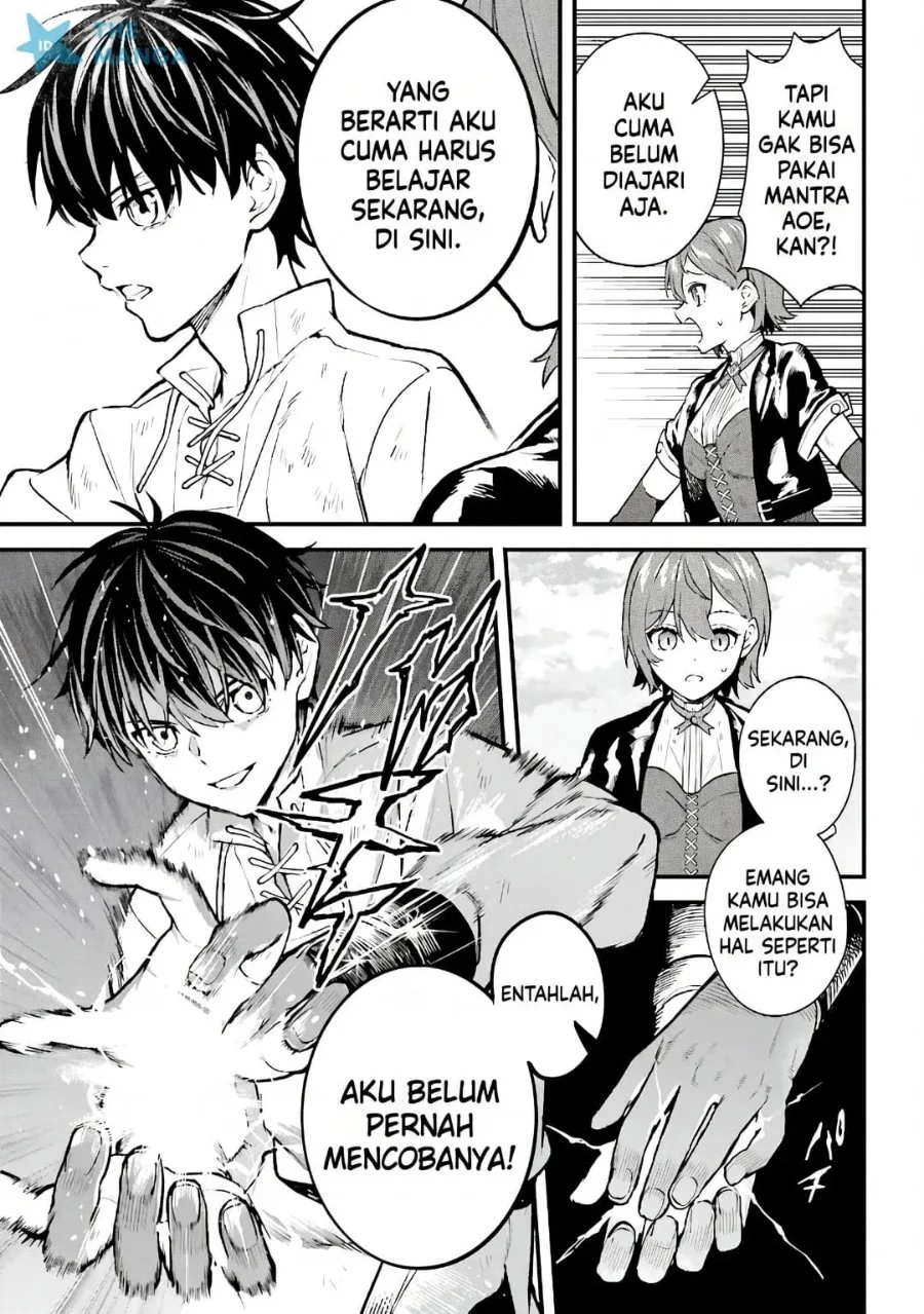 Mugen no Majutsu Shi Maryoku Nashi de Heimin no Ko to Hakugai Sareta Ore. Jitsuha Mugen no Maryoku Mochi Chapter 8 Gambar 18