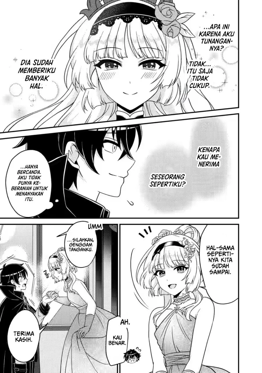 Munou no Akudou Ouji wa Ikinokoritai: Ren’ai RPG no Akuyaku Mob ni Tensei Shita kedo, Gensaku Mushi Shite Saikyou o Mezasu Chapter 5 Gambar 19