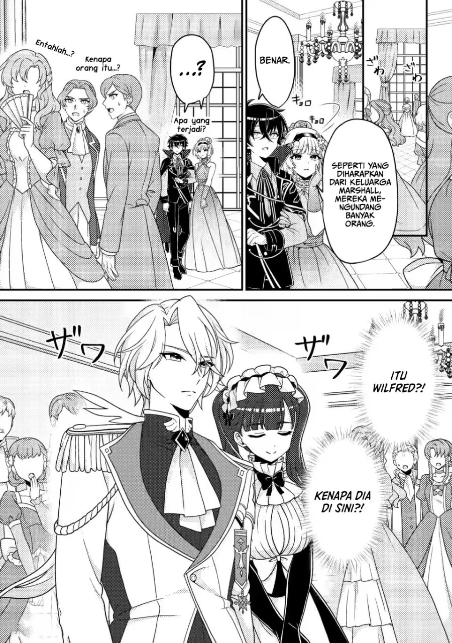 Munou no Akudou Ouji wa Ikinokoritai: Ren’ai RPG no Akuyaku Mob ni Tensei Shita kedo, Gensaku Mushi Shite Saikyou o Mezasu Chapter 5 Gambar 20