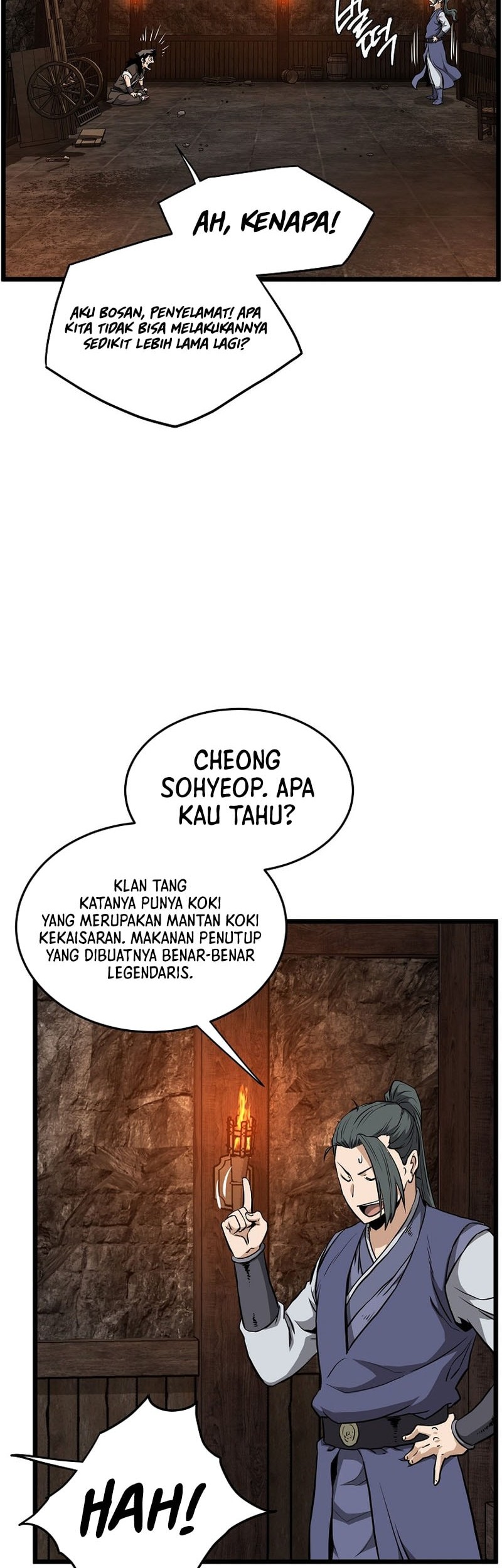 Murim Login Chapter 230 Gambar 40