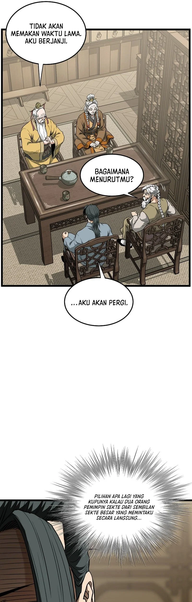 Murim Login Chapter 246 Gambar 31