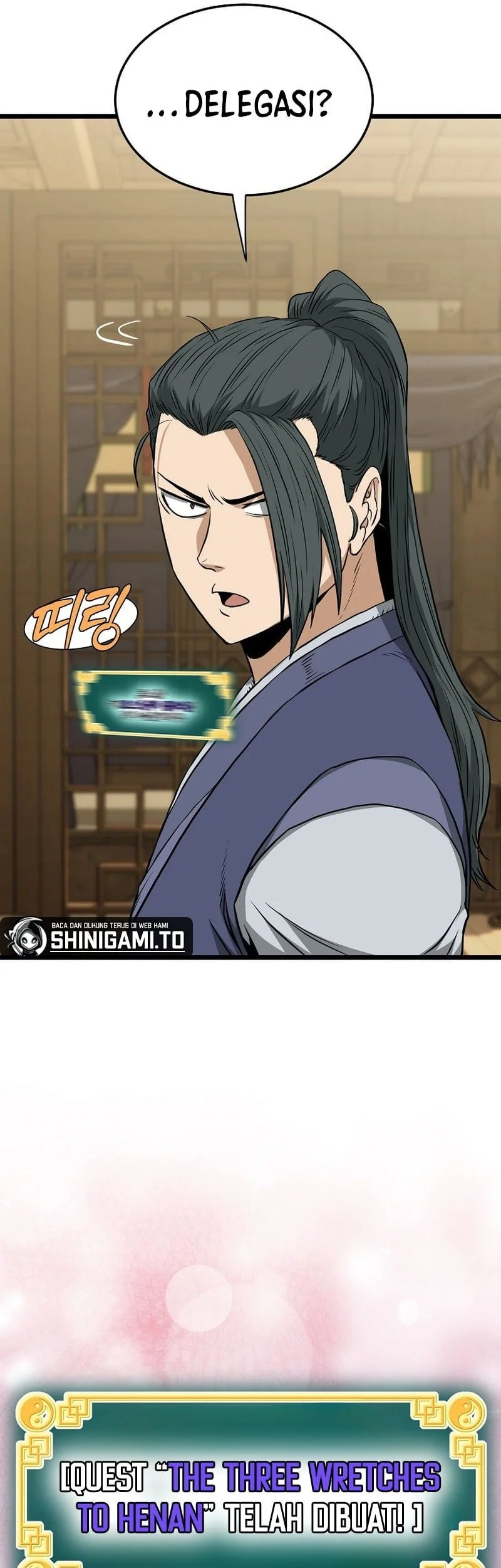 Murim Login Chapter 247 Gambar 42