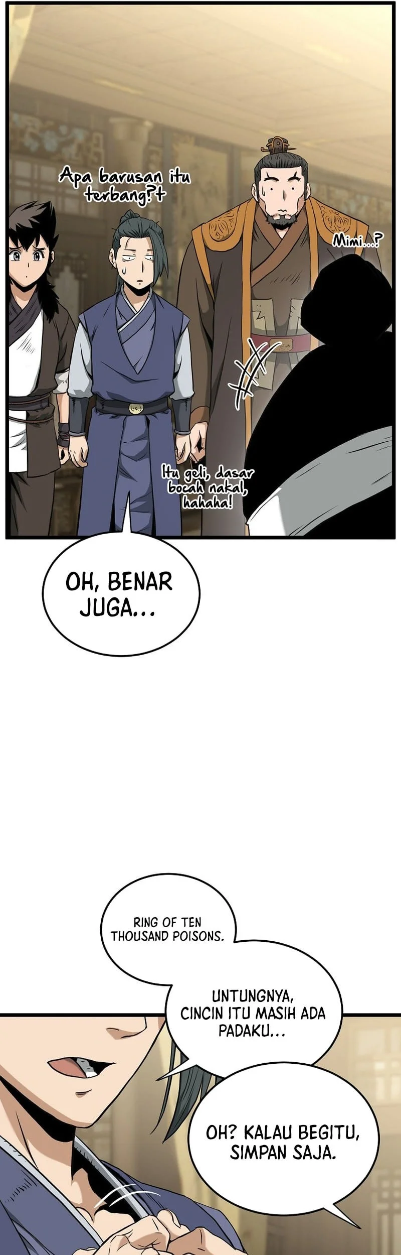 Murim Login Chapter 248 Gambar 34