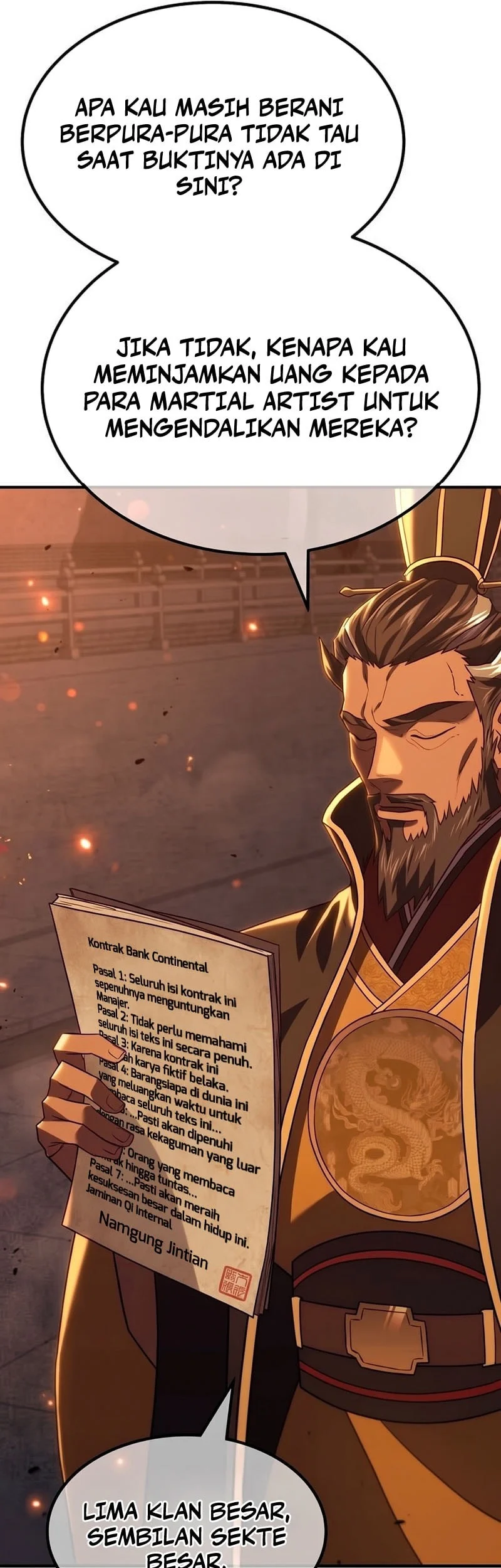 Murim’s Debt King Chapter 20 Gambar 95