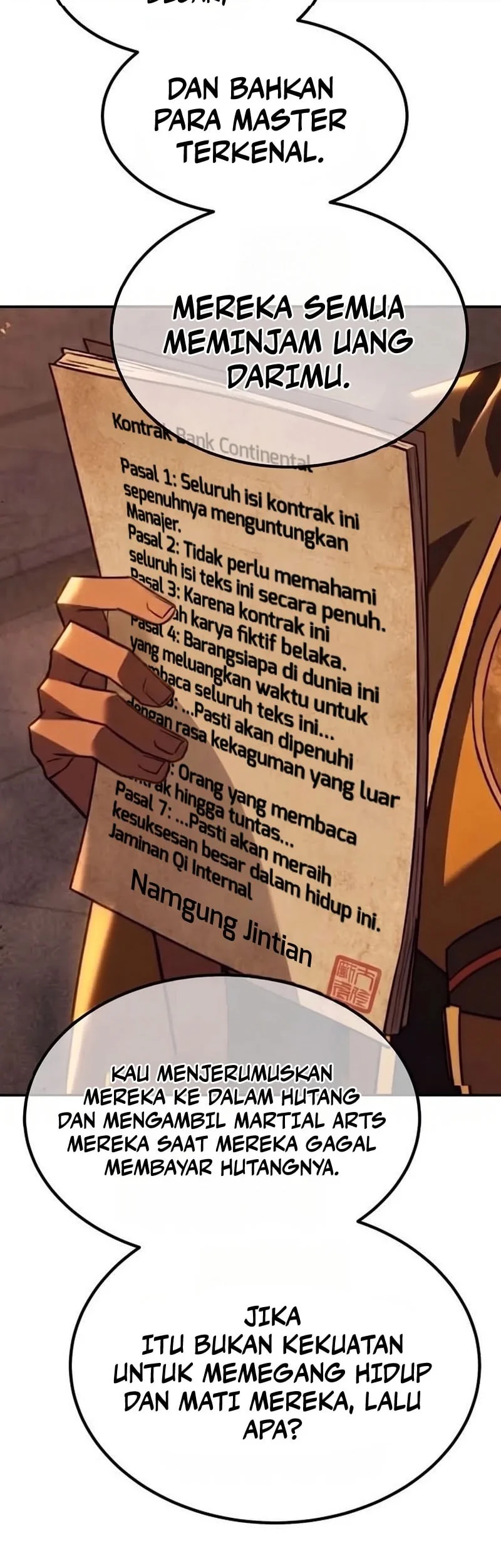 Murim’s Debt King Chapter 20 Gambar 96