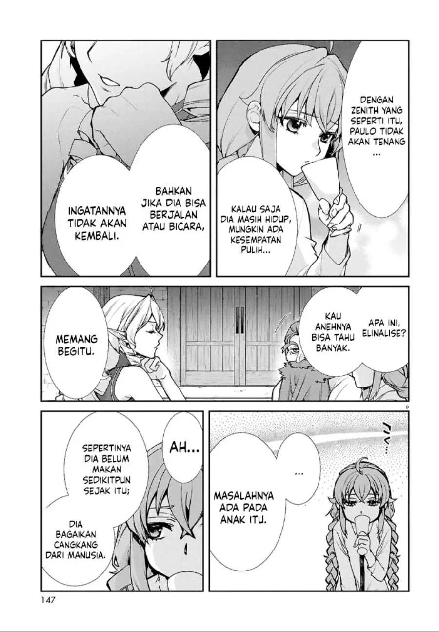 Mushoku Tensei: Isekai Ittara Honki Dasu Chapter 112 Gambar 13