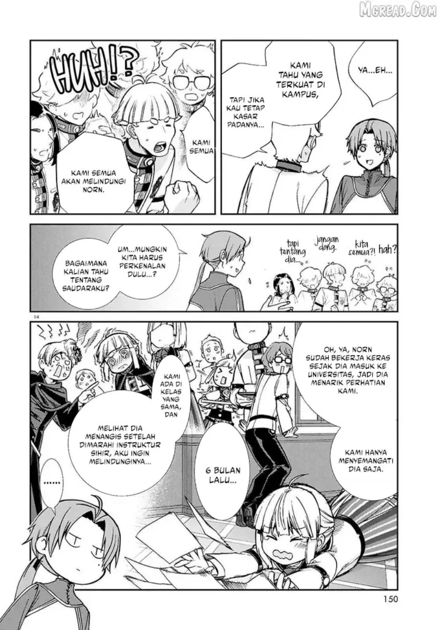 Mushoku Tensei: Isekai Ittara Honki Dasu Chapter 118 Gambar 15