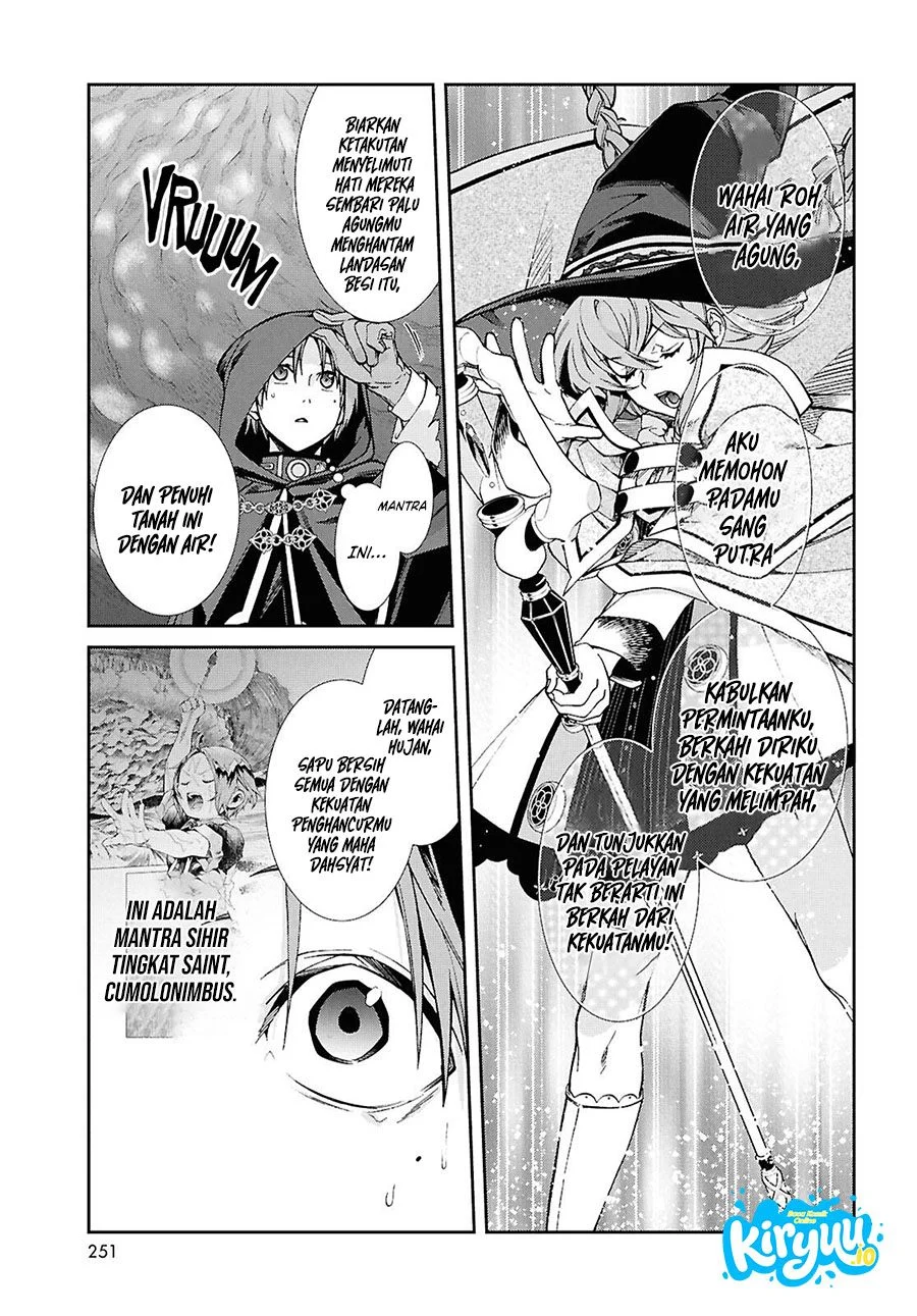 Mushoku Tensei: Isekai Ittara Honki Dasu Chapter 119 Gambar 18