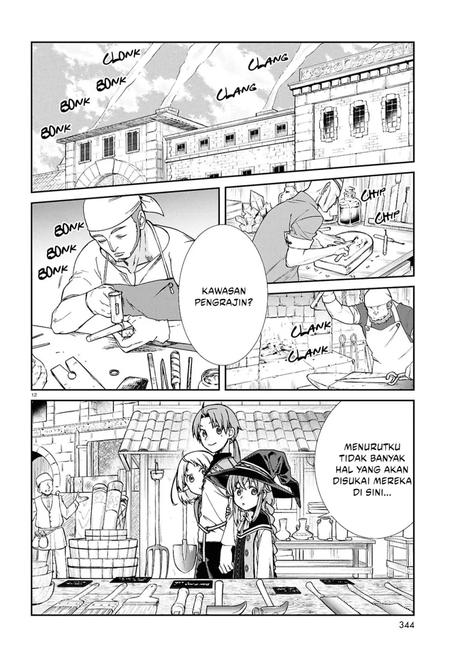 Mushoku Tensei: Isekai Ittara Honki Dasu Chapter 120 Gambar 15