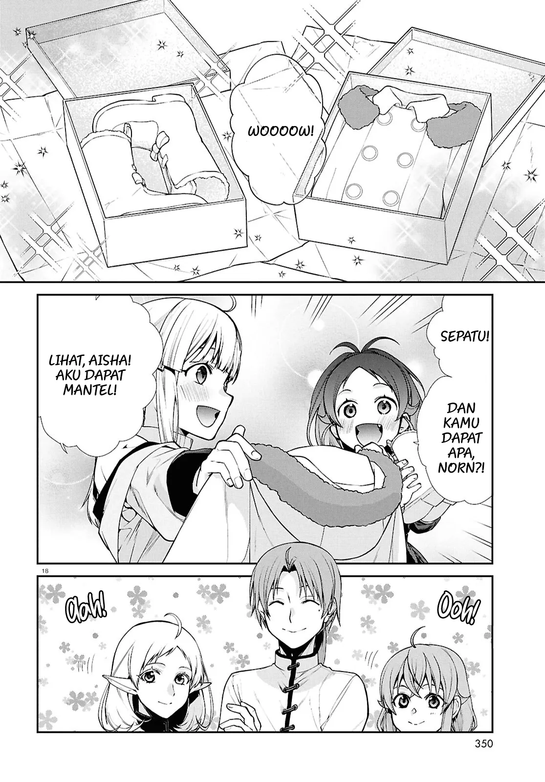 Mushoku Tensei: Isekai Ittara Honki Dasu Chapter 121 Gambar 19