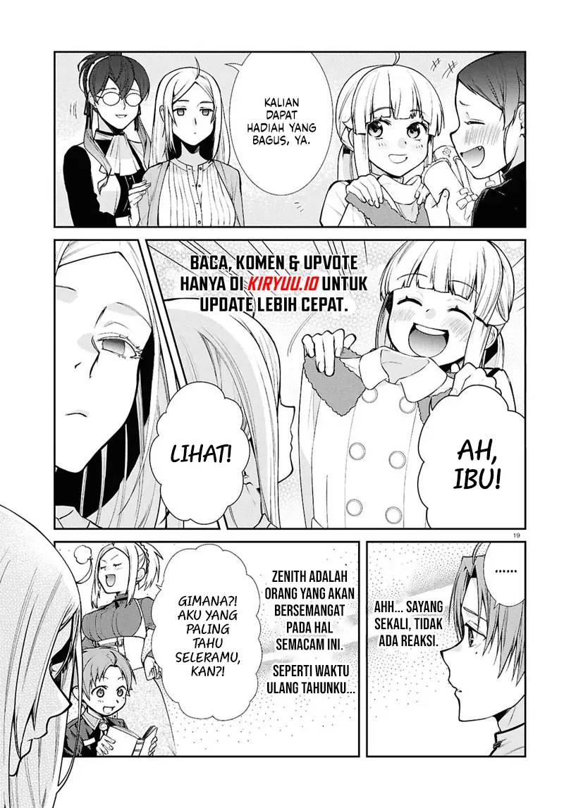 Mushoku Tensei: Isekai Ittara Honki Dasu Chapter 121 Gambar 20