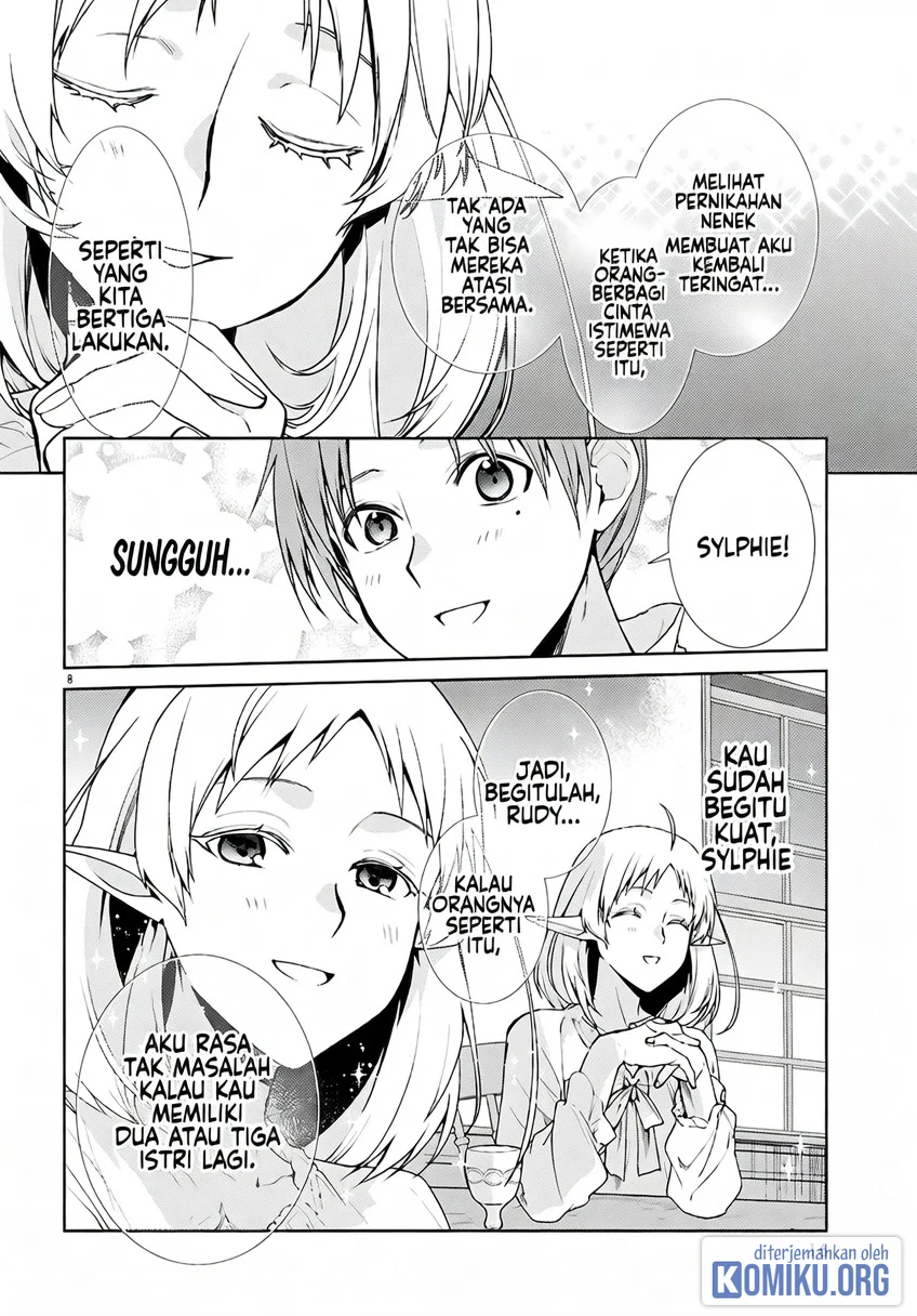 Mushoku Tensei: Isekai Ittara Honki Dasu Chapter 122 Gambar 13