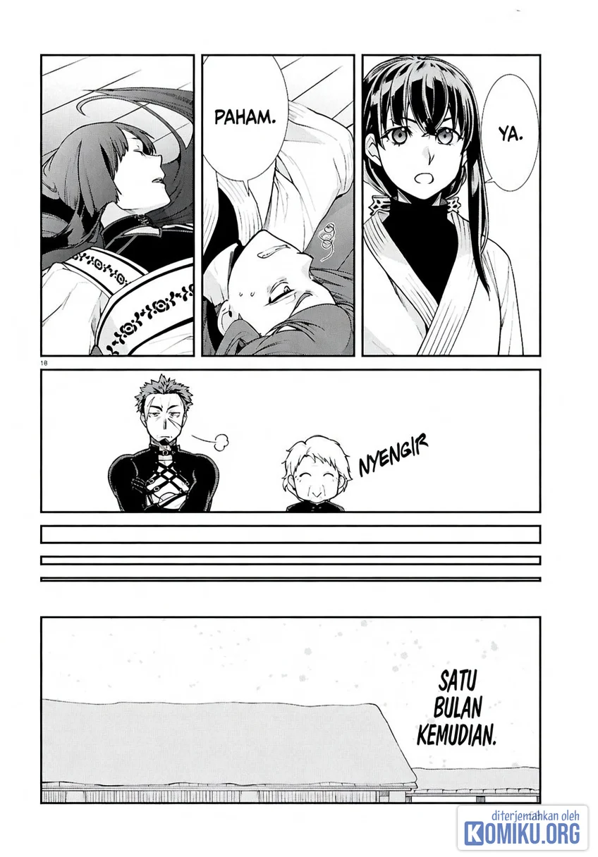 Mushoku Tensei: Isekai Ittara Honki Dasu Chapter 123 Gambar 18