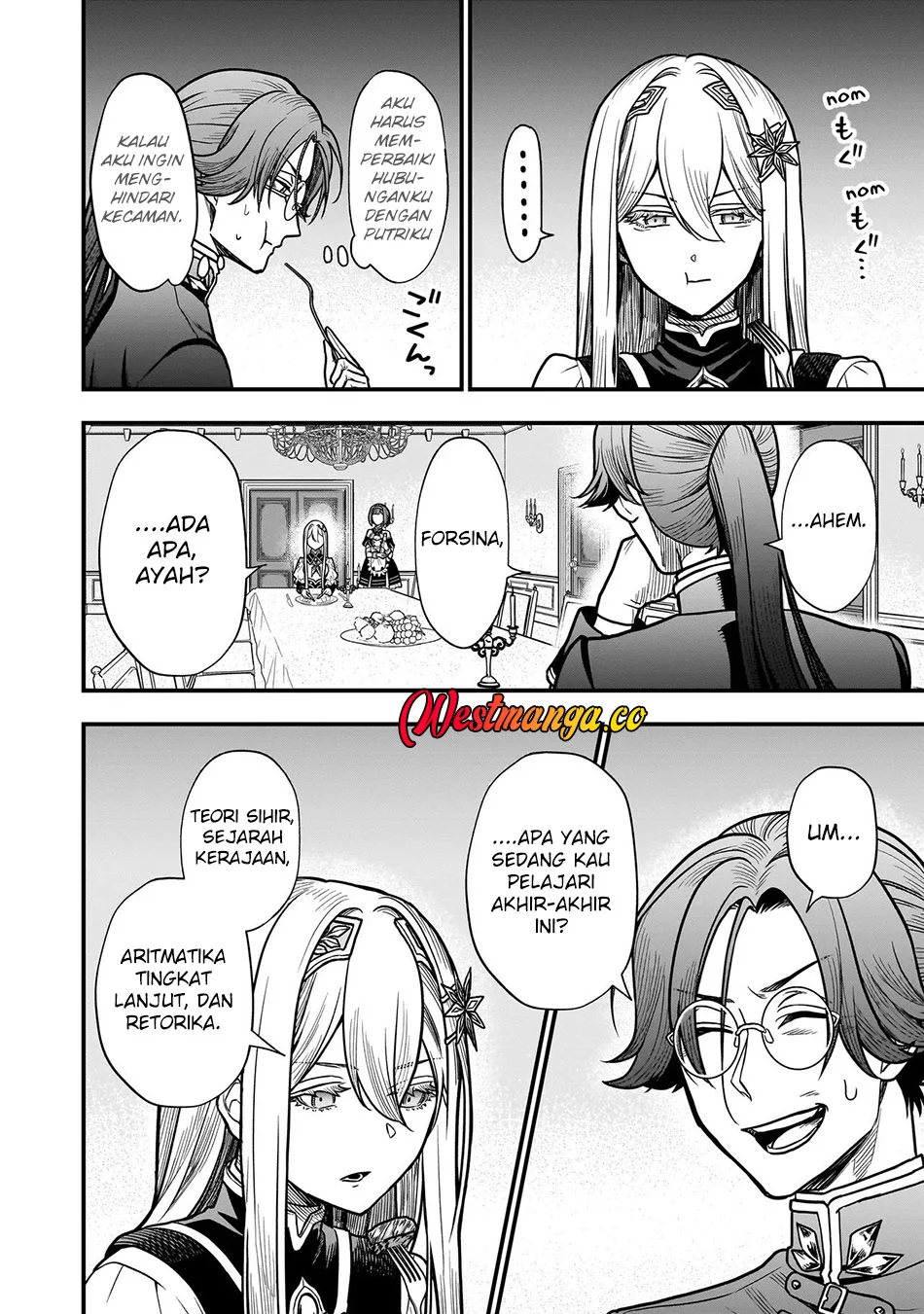 Musume Ni Danzai Sareru Akuyaku Koushaku Ni Tensei Shitemashita ~Akuyaku Muubu o Yameta no ni Nazeka Musume ga Koori No Reijou Ka Suru Ken~ Chapter 1 Gambar 21