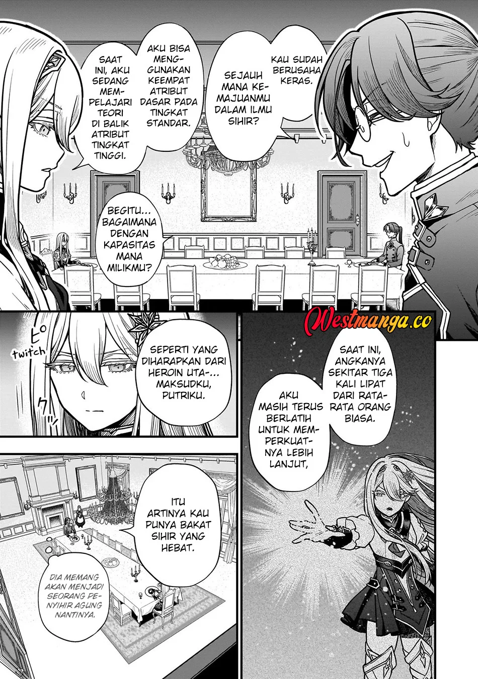 Musume Ni Danzai Sareru Akuyaku Koushaku Ni Tensei Shitemashita ~Akuyaku Muubu o Yameta no ni Nazeka Musume ga Koori No Reijou Ka Suru Ken~ Chapter 1 Gambar 22