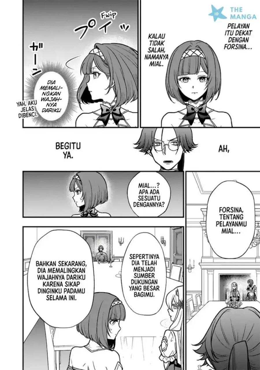 Musume Ni Danzai Sareru Akuyaku Koushaku Ni Tensei Shitemashita ~Akuyaku Muubu o Yameta no ni Nazeka Musume ga Koori No Reijou Ka Suru Ken~ Chapter 2.2 Gambar 12